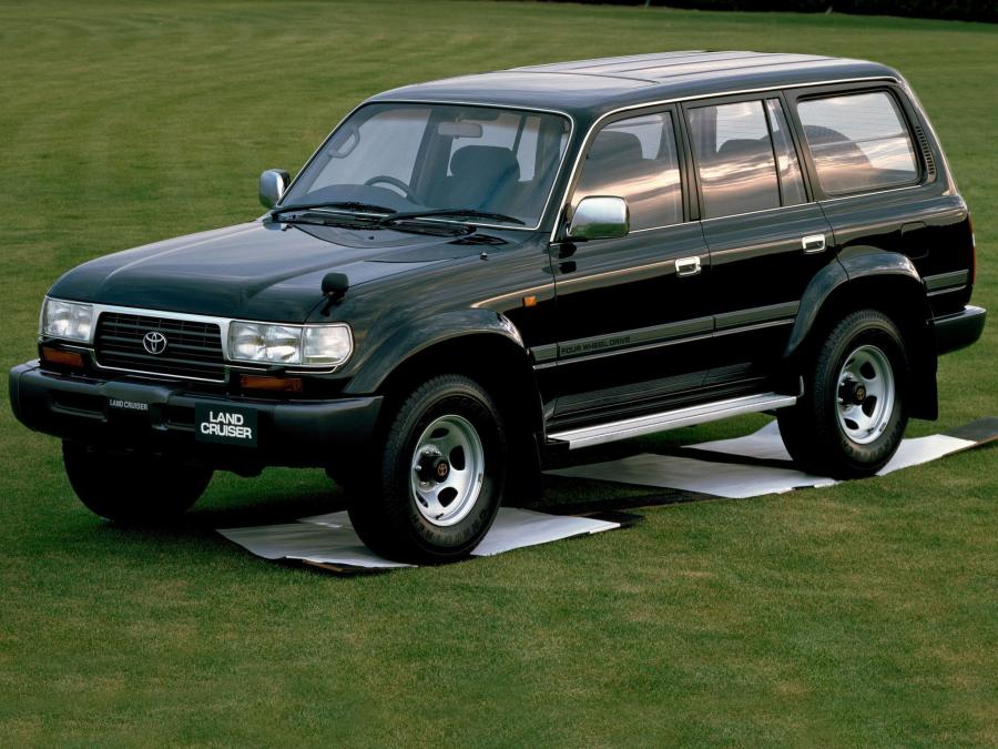 Toyota Land Cruiser 80 VAN GX (JP) '1995